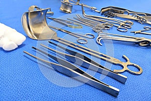 Prepared Medical Surgical Instruments