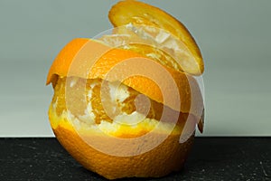 prepared orange photo