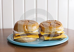 Prepared Veggie Burgers