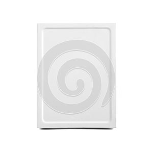 Prepared white wood panel for icon painting - blank iconography