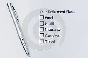 Preparedness planning Before Retirement photo