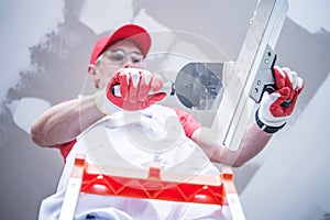 Preparing For Drywall Patch