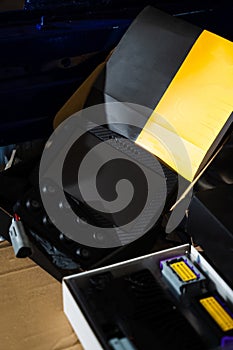 Preparing electronic control modules is crucial in a drift car project. Electronics and ECU Components for drift car project