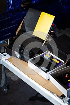 Preparing electronic control modules is crucial in a drift car project. Electronics and ECU Components for drift car project