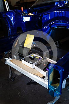 Preparing electronic control modules is crucial in a drift car project. Electronics and ECU Components for drift car project