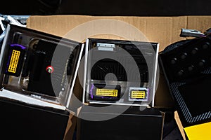 Preparing electronic control modules is crucial in a drift car project. Electronics and ECU Components for drift car project