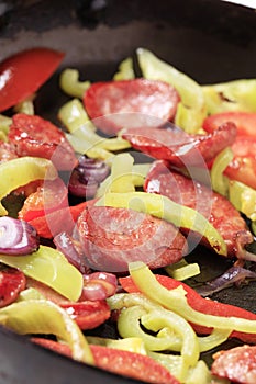 Preparing Hungarian Lesco