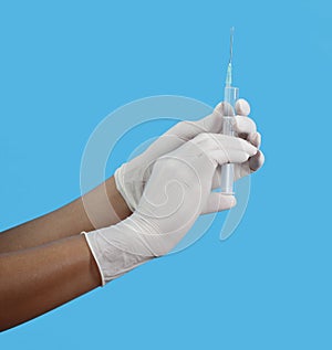 Preparing an injectable solution