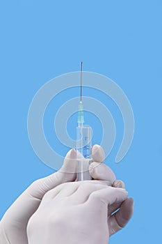 Preparing an injectable solution