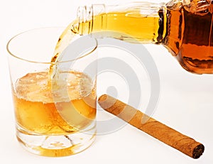 Preparing of scotch