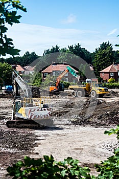 Preparing a Site for House Building