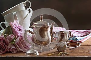 Preparing for teatime