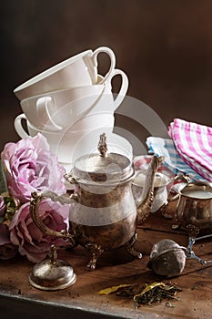 Preparing for teatime