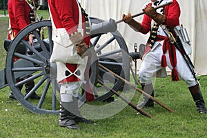 Preparing to Fire photo