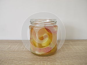 Preperation of homemade apple cider vinegar