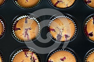 Prepering cup-cakes