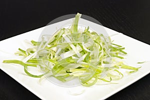 Prepped Green Onions