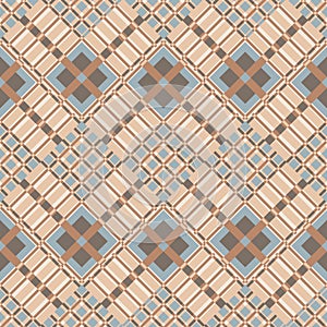 Preppy plaid pattern