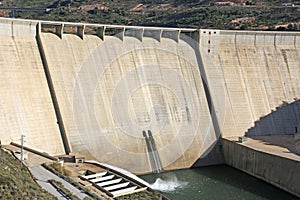 Presa de Rules Dam in Andalucia photo