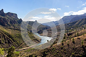 Presa de Soria Gran Canaria photo