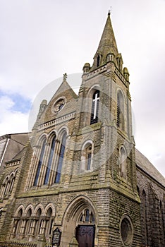 Presbyterian Church in  Caernarfon - Gwynedd - Wales