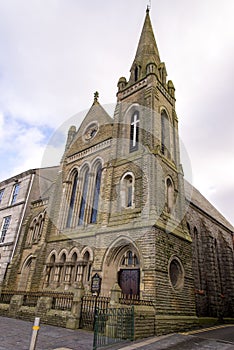 Presbyterian Church in  Caernarfon - Gwynedd - Wales