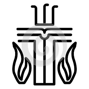Presbyterianism Isolated Vector Icon which can easily modify or edit