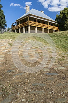 Presbytery in the Historic Town of Hartley, Australia