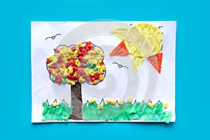 Preschool Arts, crafts Activities. Easy crafts ideas, Creative paper projects for kids. Fun educational activities for children