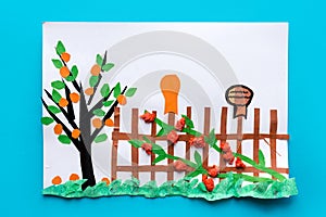 Preschool Arts, crafts Activities. Easy crafts ideas, Creative paper projects for kids. Fun educational activities for children
