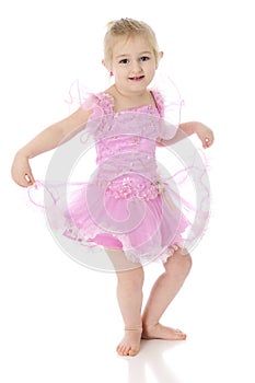 Preschool Ballerina Curtsy