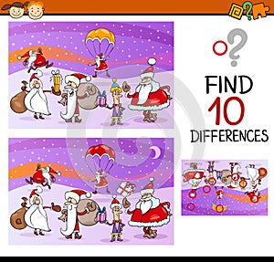 Preschool differences task