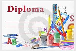 Preschool diploma img