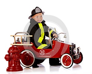 Preschool Fireman