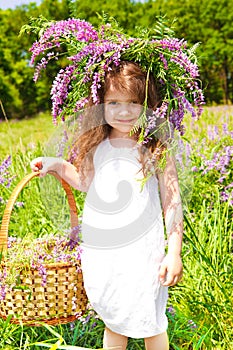 Preschool with headwreath