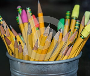 Preschool Pencils, sharpened and ready for the little fingers