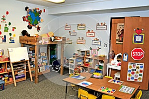 Preschool toy/fun area photo