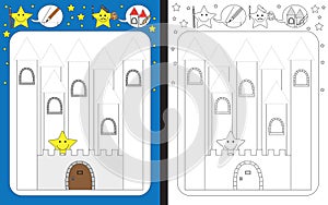 Preschool worksheet