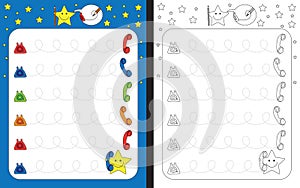 Preschool worksheet