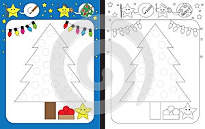 Preschool worksheet