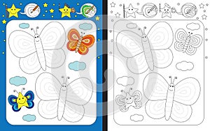 Preschool worksheet