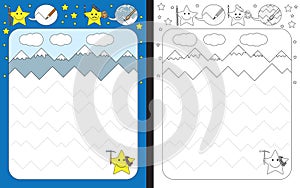 Preschool worksheet