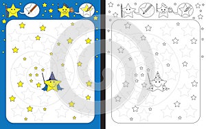 Preschool worksheet