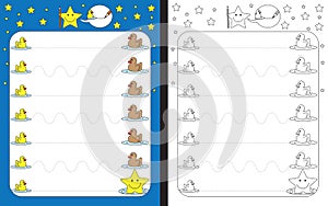 Preschool worksheet