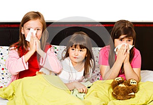 Preschoolers' Influenza