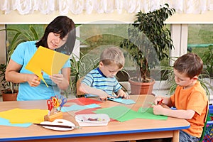 Preschoolers and manual skills