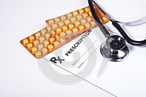 Prescription for drugs against diseases