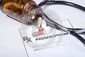 Prescription for drugs against diseases