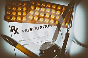 Prescription for drugs against diseases