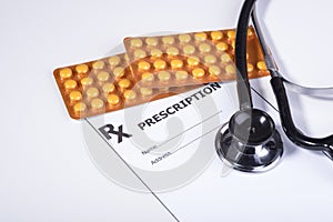 Prescription for drugs against diseases